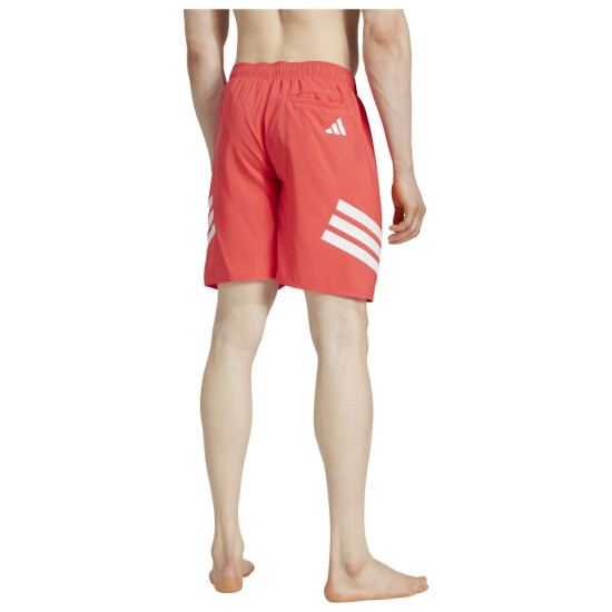 Adidas Ανδρικό μαγιό 3-S Swim Shorts 8''